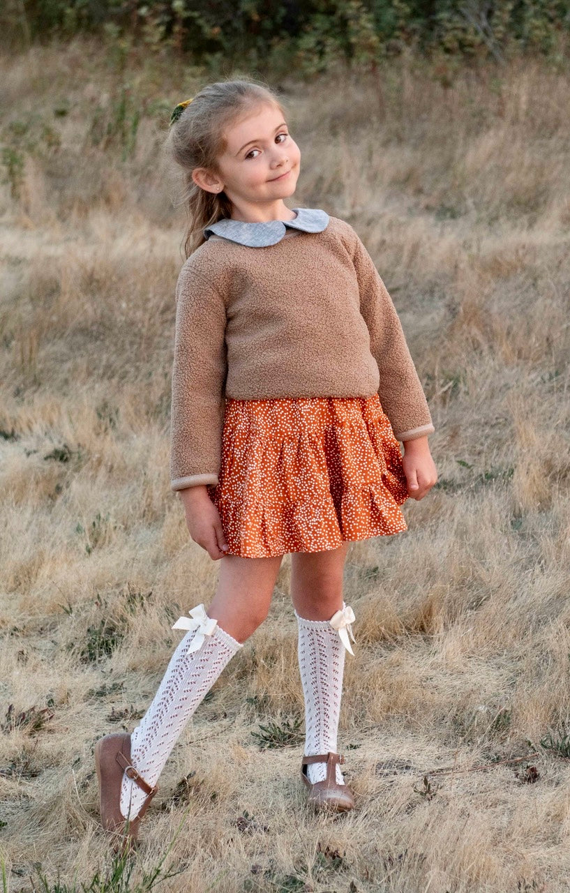 Sherpa Sweater in Sand (Made to Order)