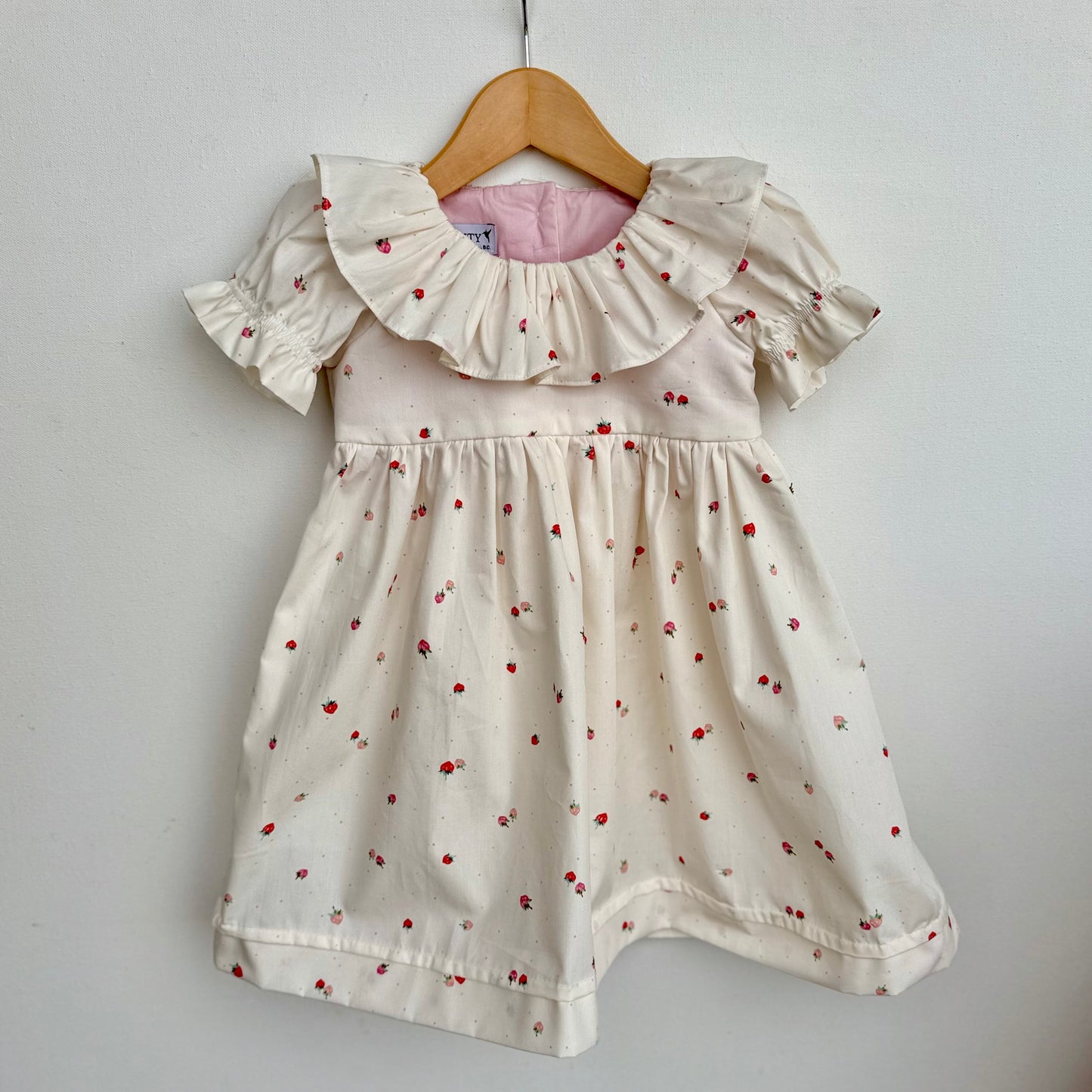 Cotton Strawberry | Lily Dress| RTS