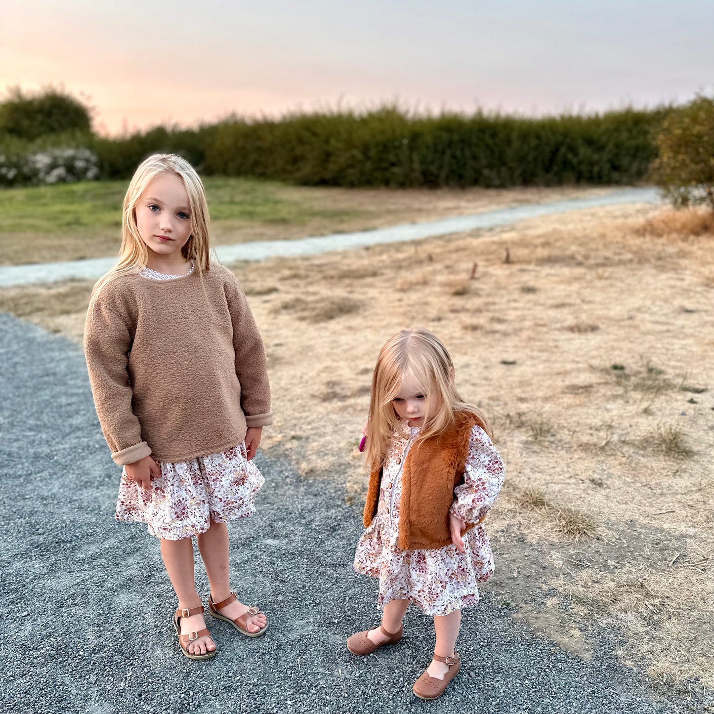Sherpa Sweater in Sand (Made to Order)