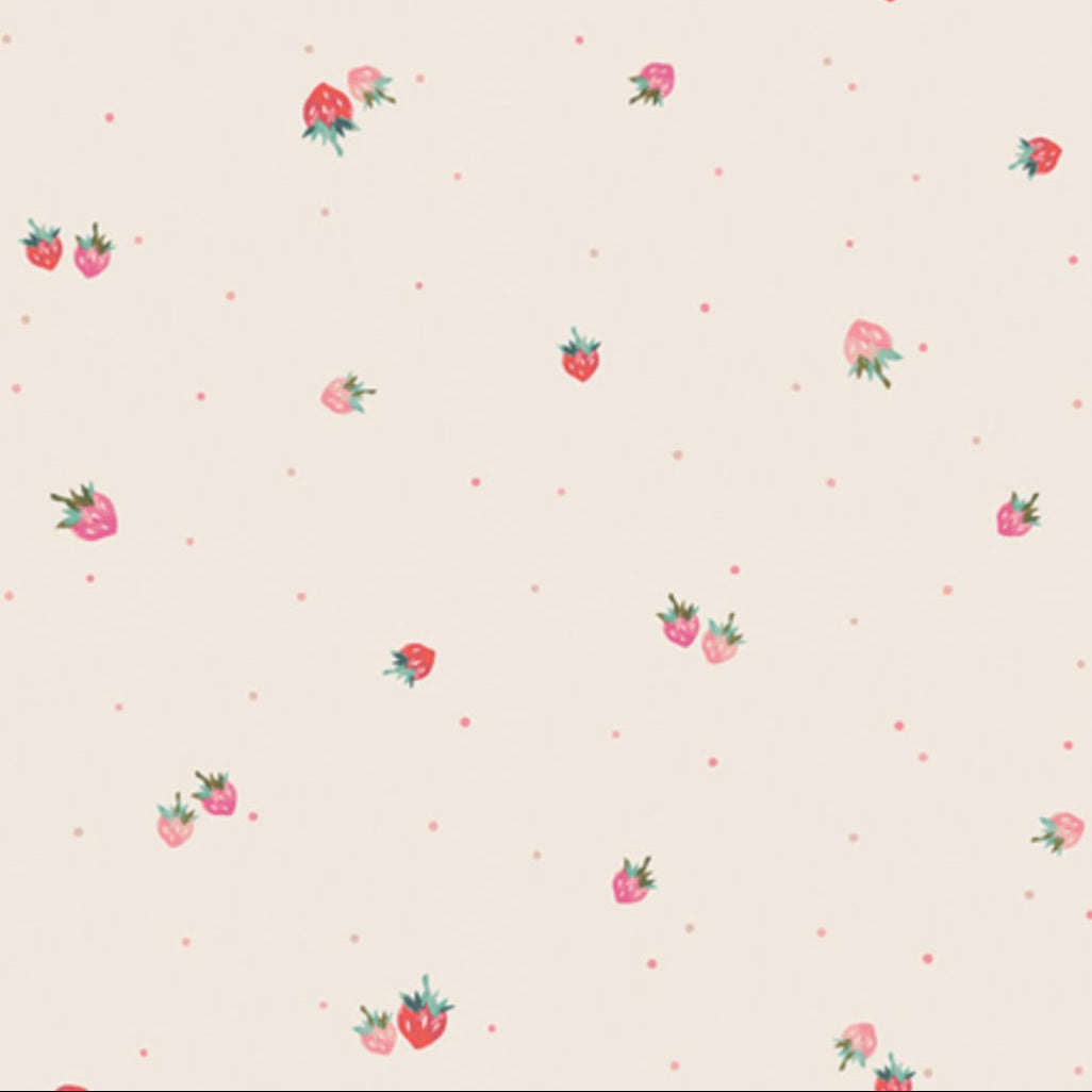 Cotton Strawberry | Lily Dress| RTS