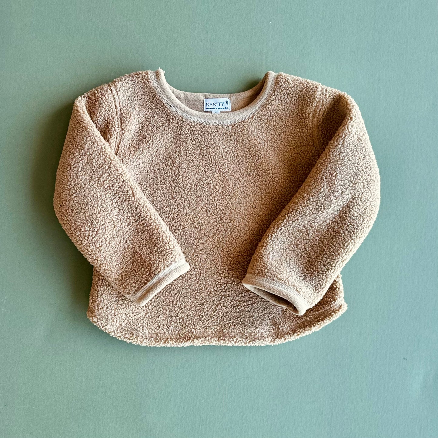 Sherpa Sweater in Sand (Made to Order)