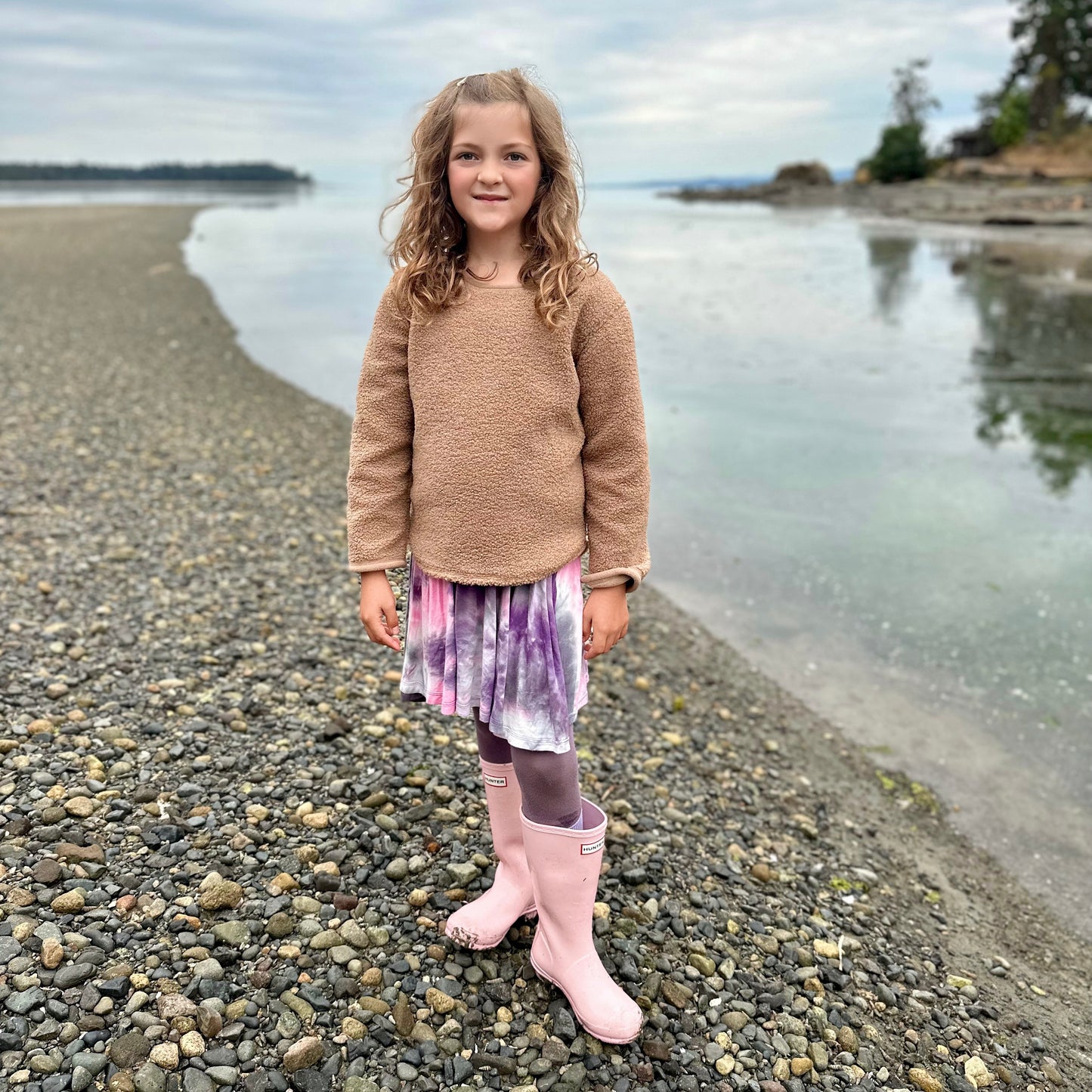 Sherpa Sweater in Sand (Made to Order)