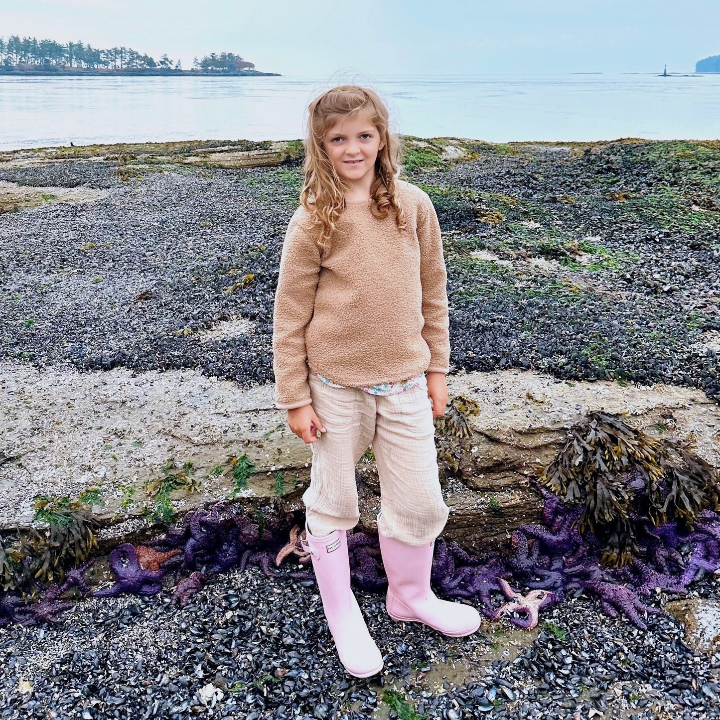Sherpa Sweater in Sand (Made to Order)