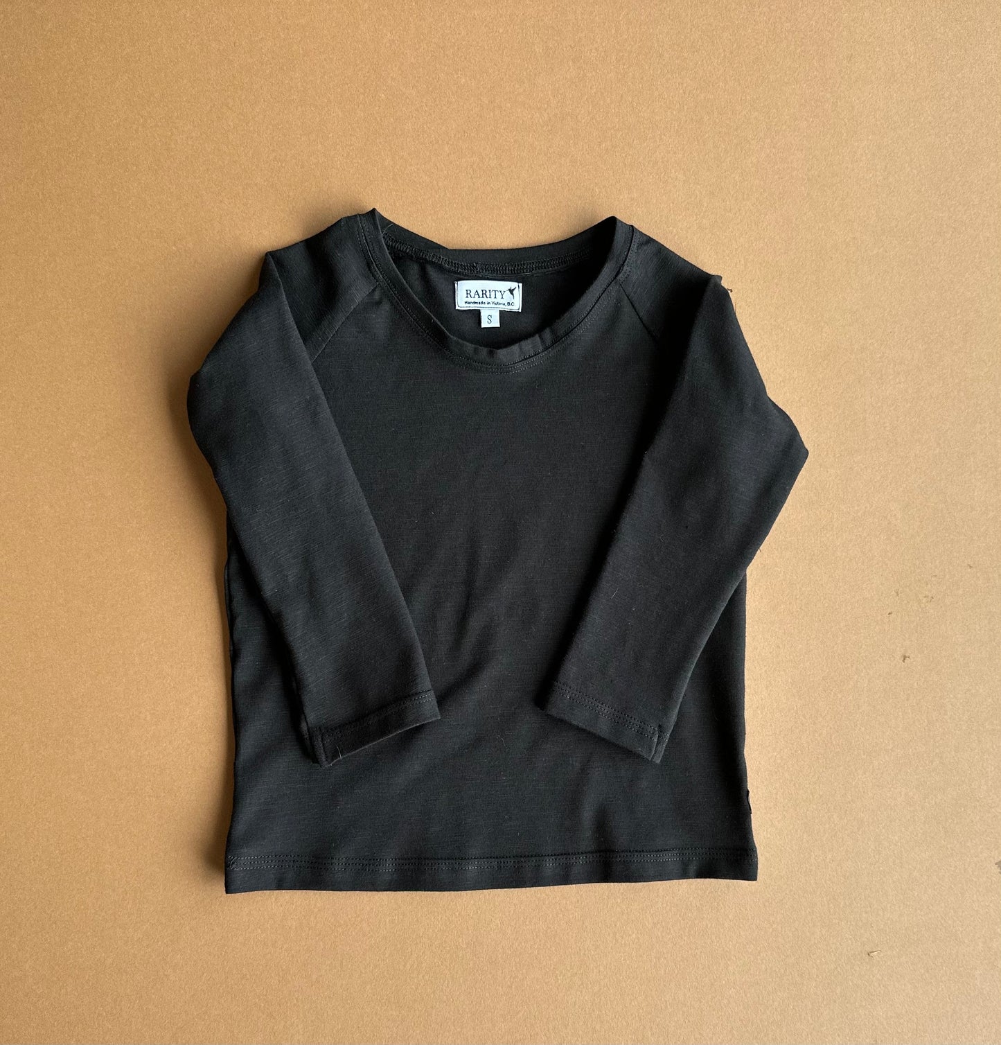 Essential Raglan Long Sleeve T-Shirt (Made to Order)