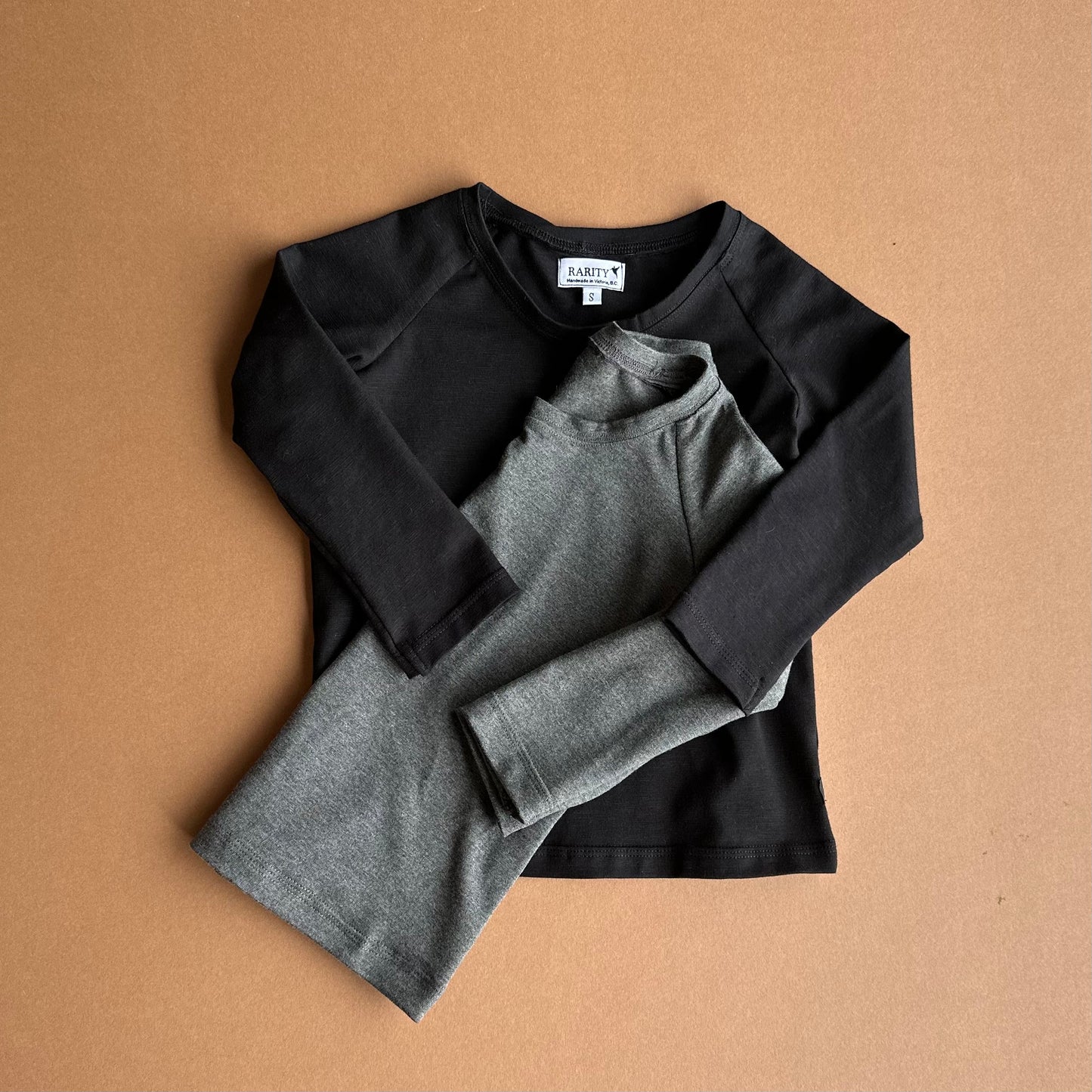 Essential Raglan Long Sleeve T-Shirt (Made to Order)
