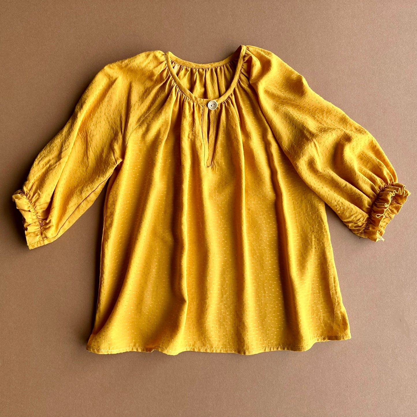 Peasant Blouse, Viscose Variouse (Made to Order)