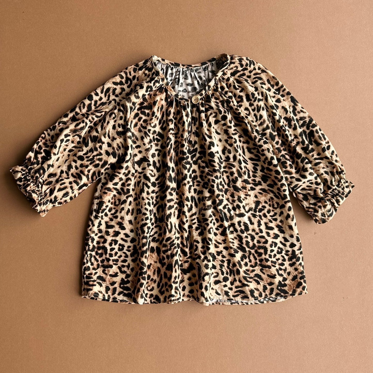 Peasant Blouse, Viscose Variouse (Made to Order)