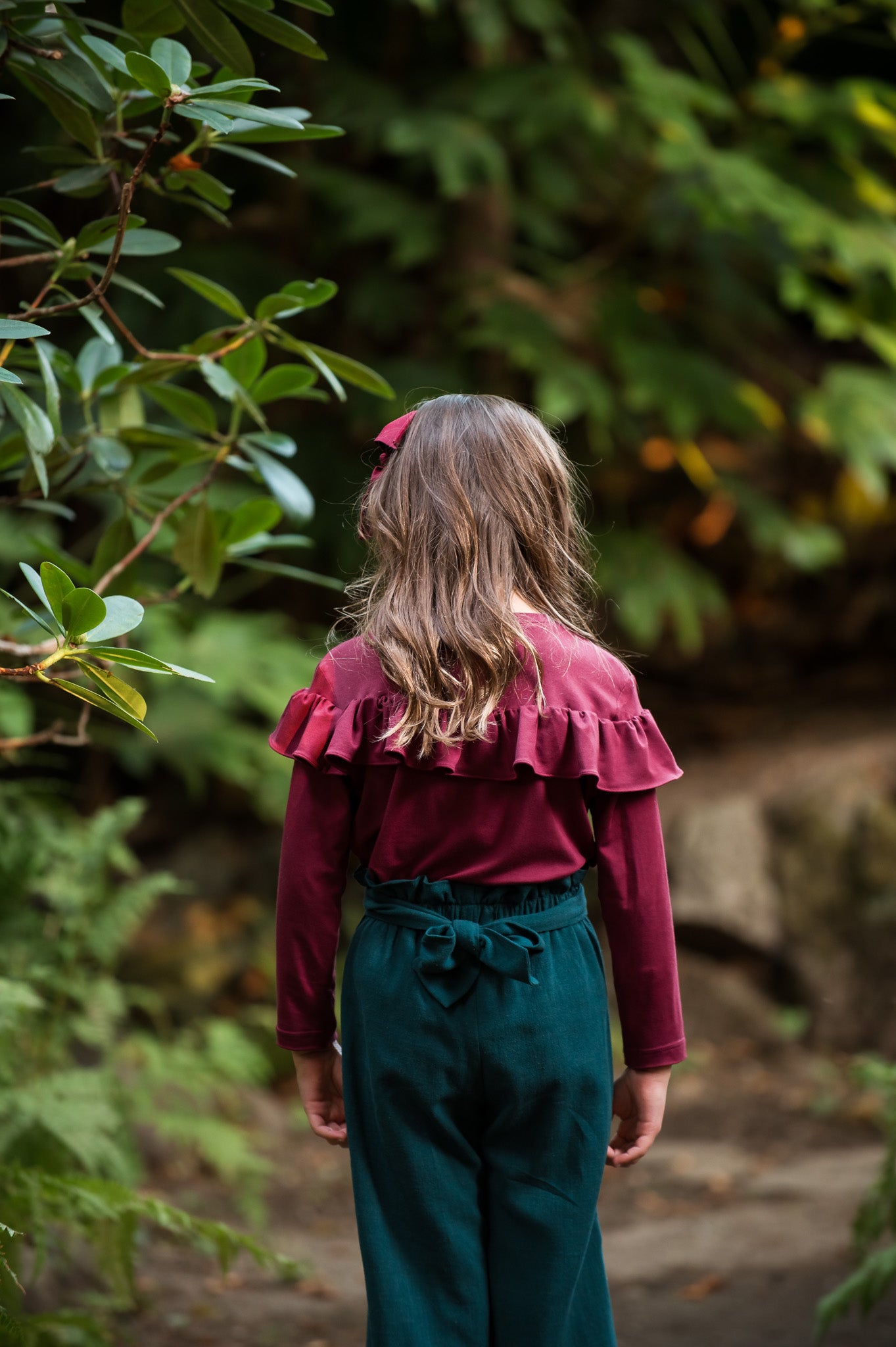 Linen Plazzo Pants Handmade in BC, Canada