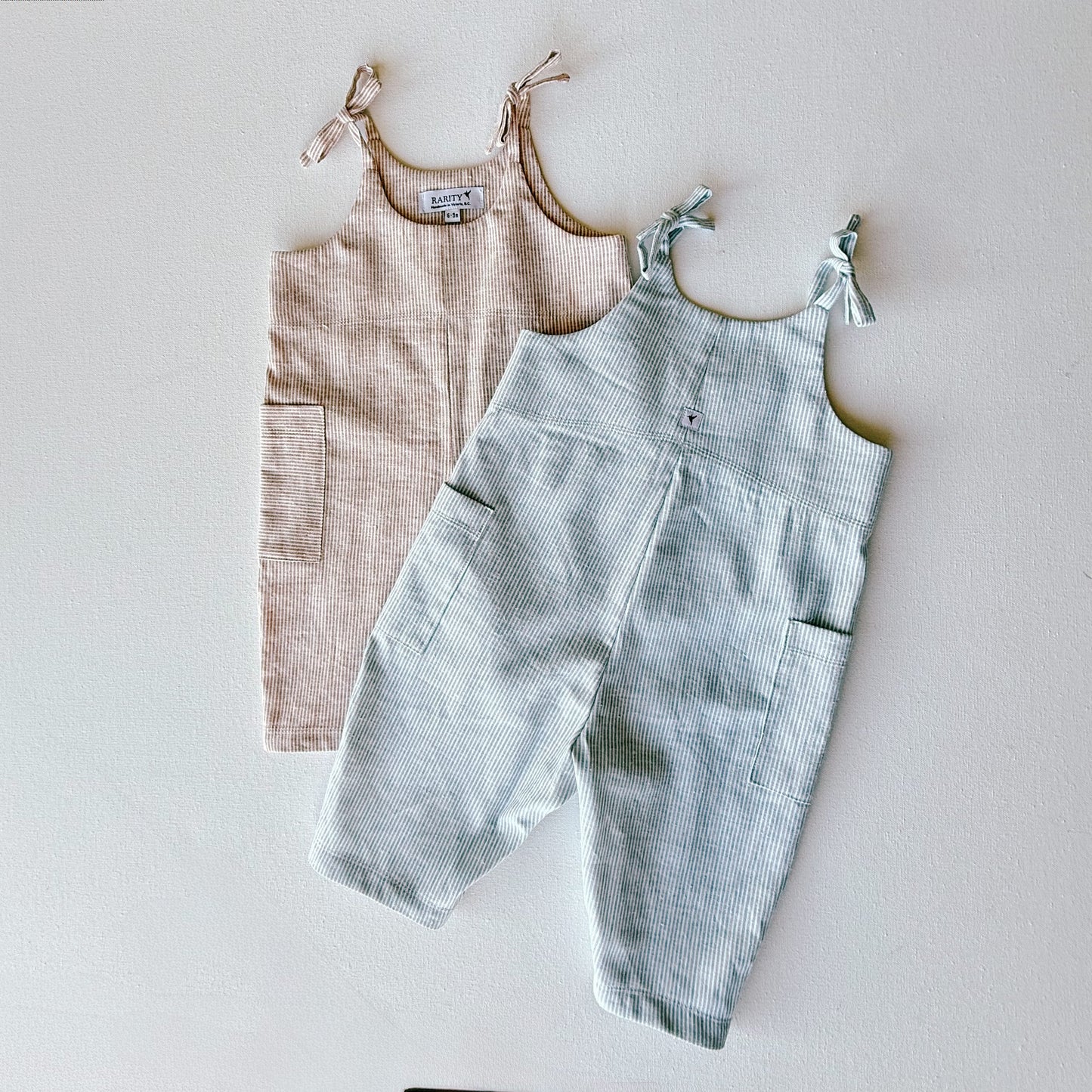 Unisex Baby Romper| Hemp and Organic Cotton 3% stretch