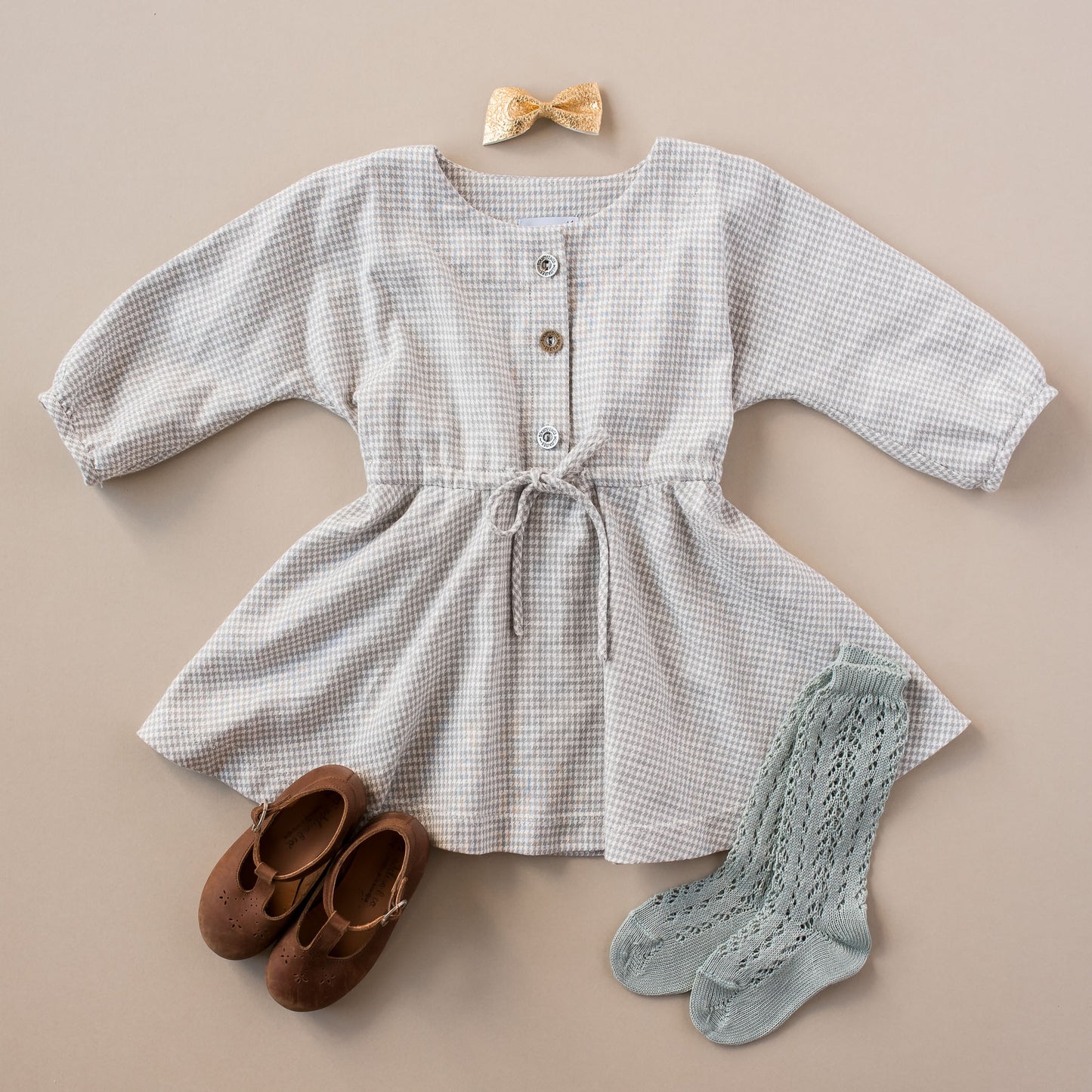 Openwork Knee-High Socks DRY GREEN