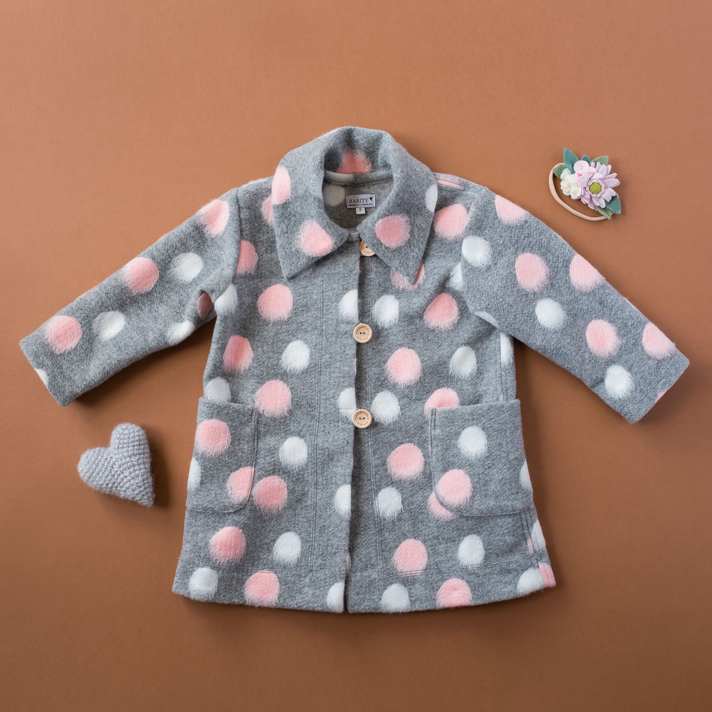 PREORDER Pom Pom Jacket (Made to Order 5 Weeks)
