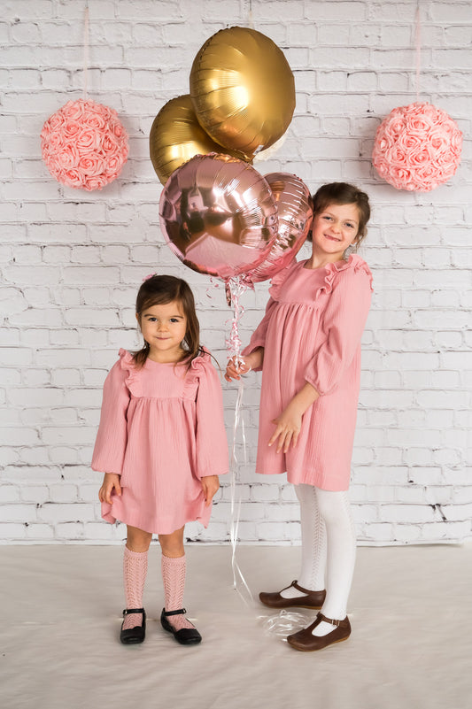 Celebrating our adored littles in fine handmade fashion with our Valentines 2023 collection