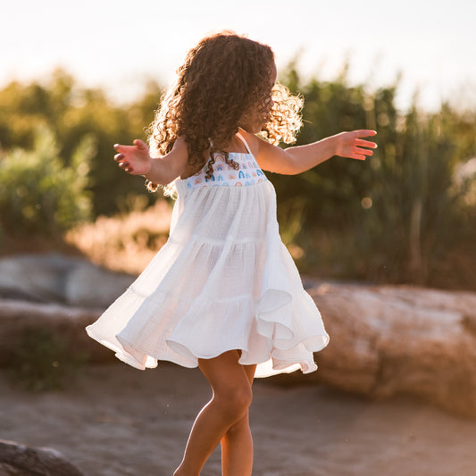 Airy sundress