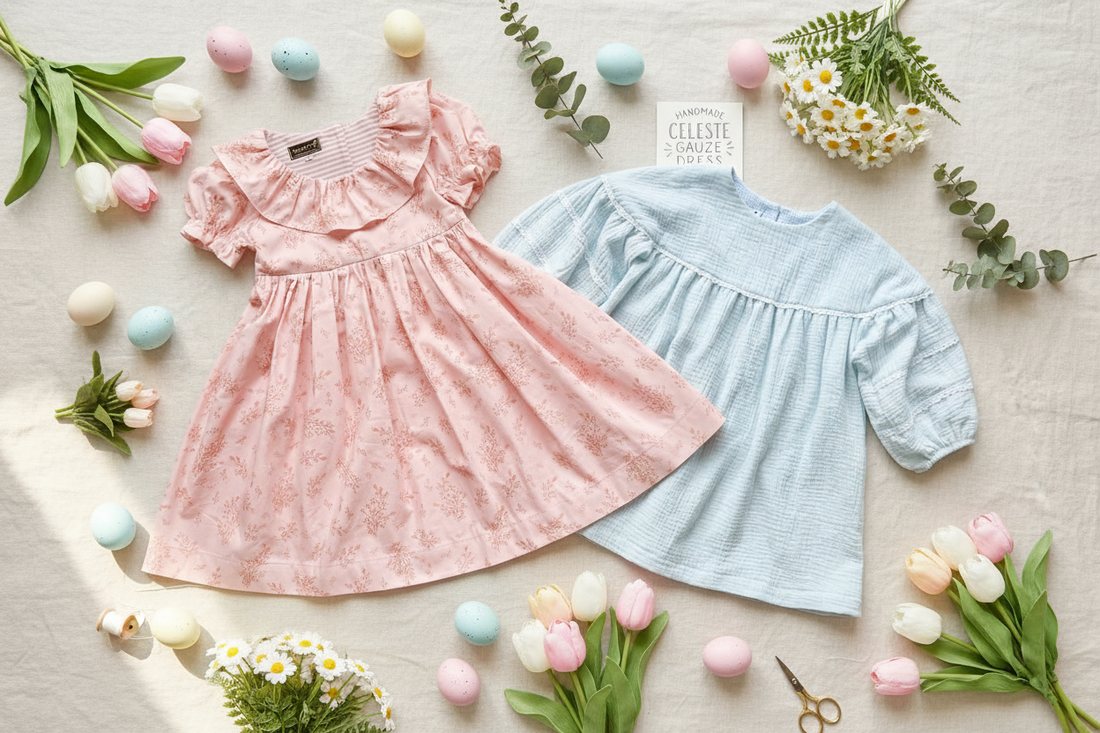 Easter Ready: Dress Your Little One in Spring's Most Beautiful Looks