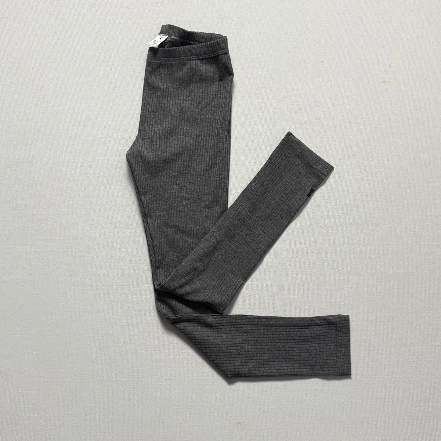 Essential Bamboo Leggings, Ribbed | Echoes of Autumn | MTO
