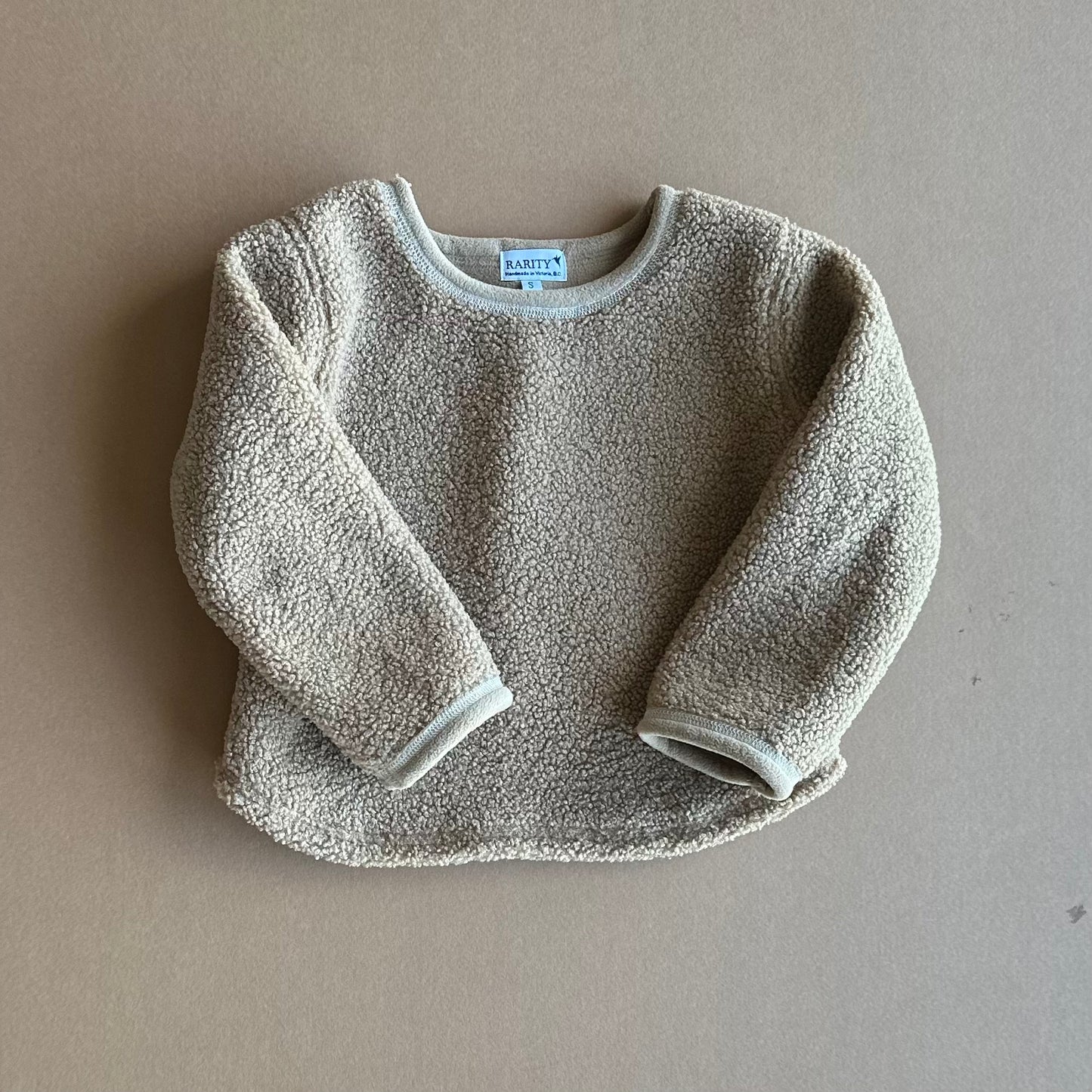 Sherpa Sweater in Sand (Made to Order)