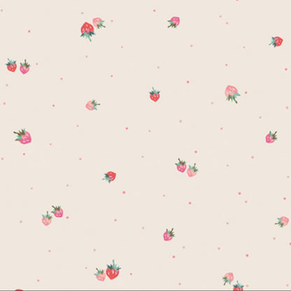 Valentines Cotton Strawberry | Lily Dress