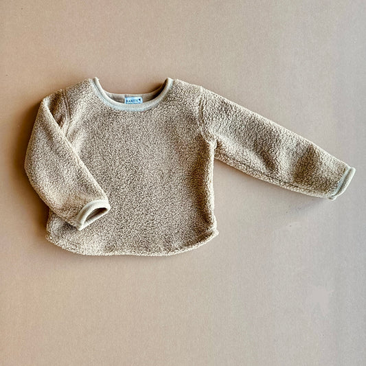 Sherpa Sweater in Sand (Made to Order)
