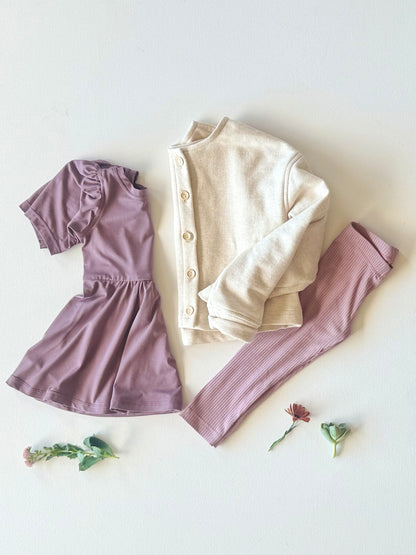 Isla Dress, Plum or Tie Dye Bamboo | Echoes of Autumn | MTO