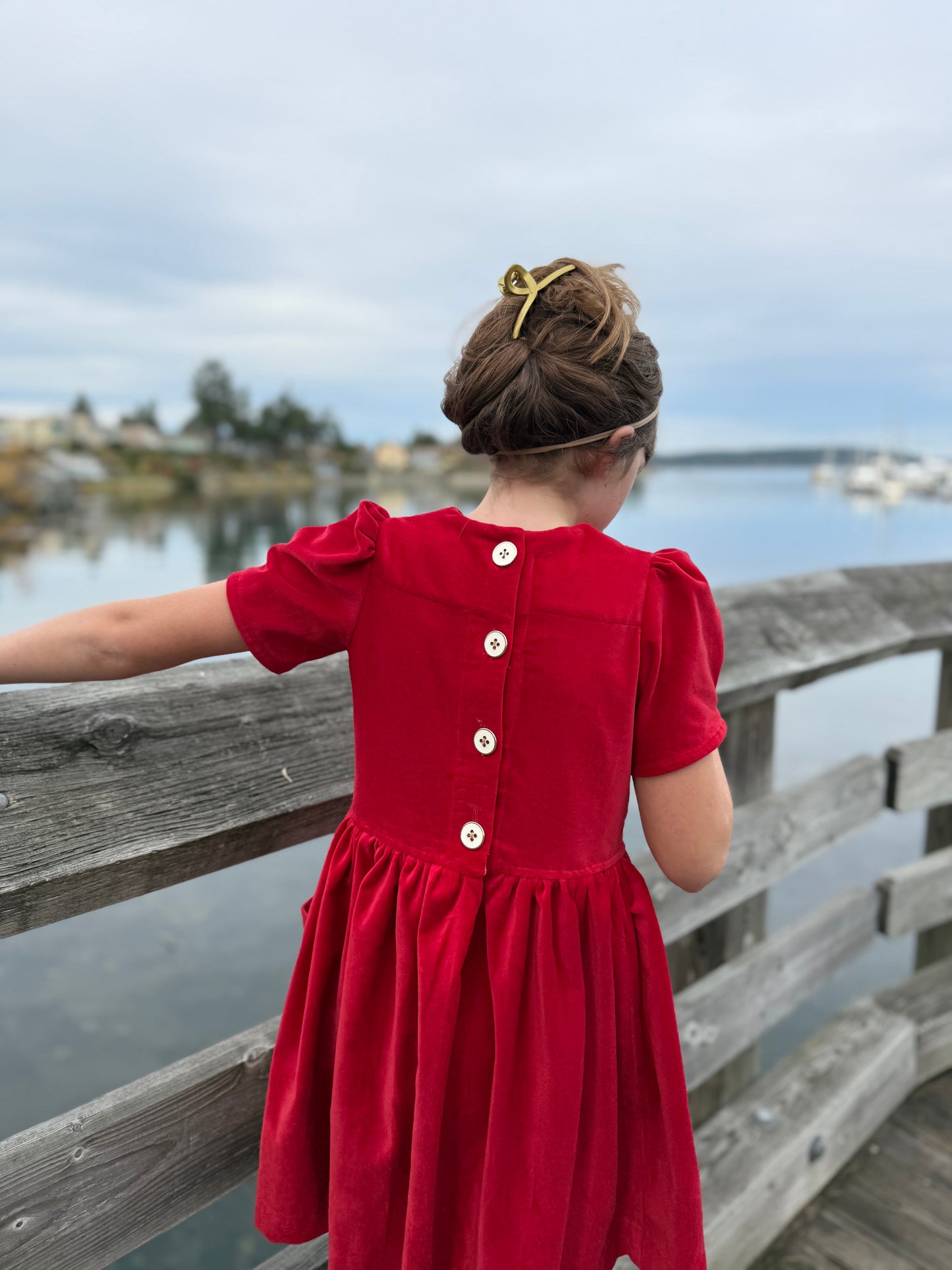 Rowan Dress | A Winter's Tale | RTS