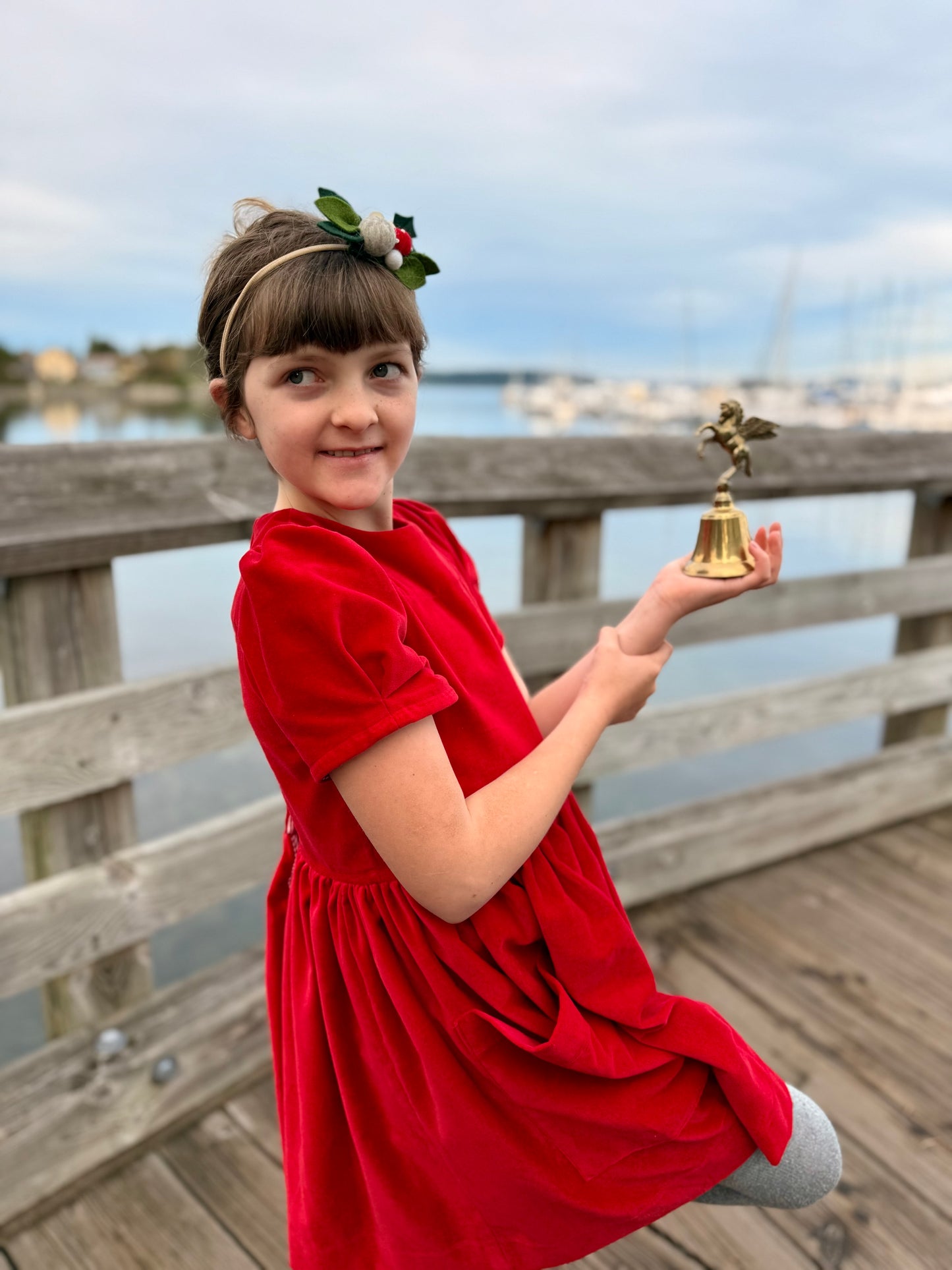 Rowan Dress | A Winter's Tale | RTS