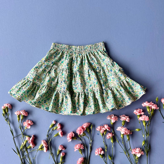 Belle Skirt, Spring Bloom