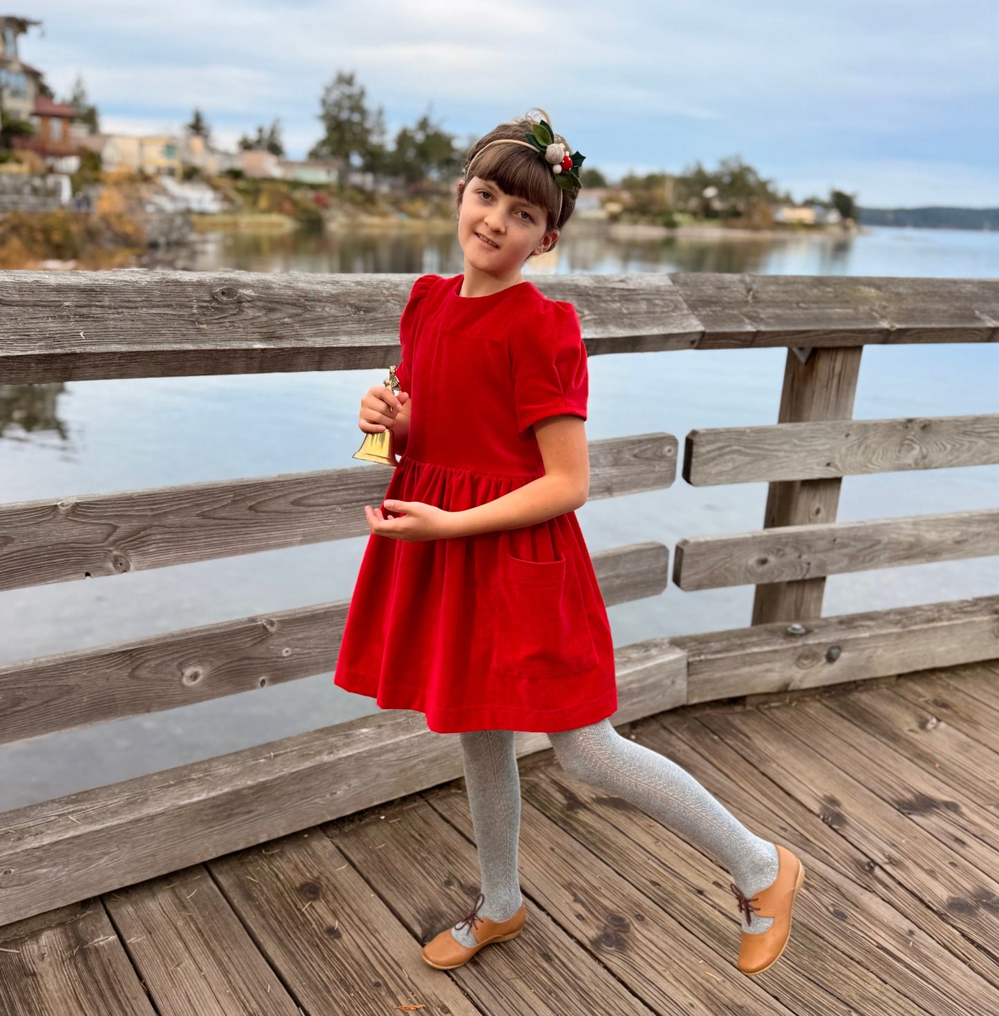 Rowan Dress | A Winter's Tale | RTS