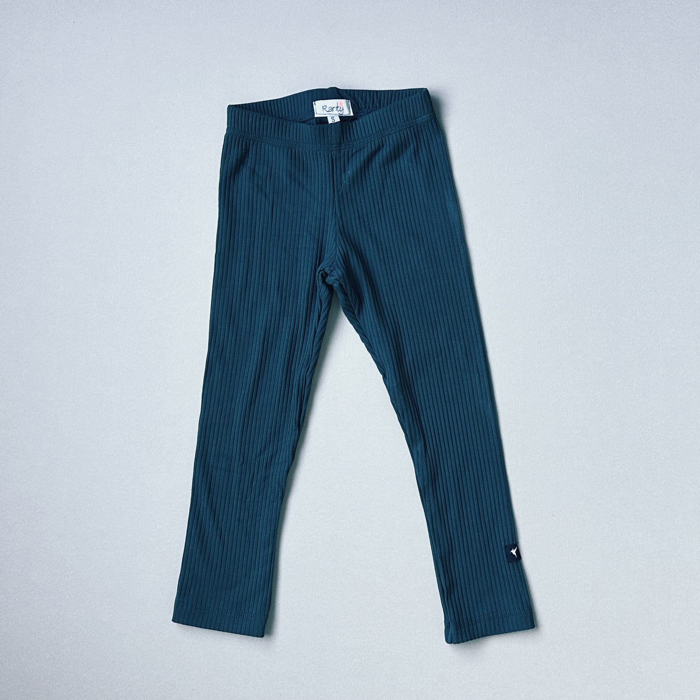 Essential Bamboo Leggings, Ribbed | Echoes of Autumn | MTO