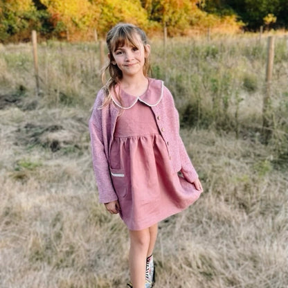 Rose Pink Cardigan