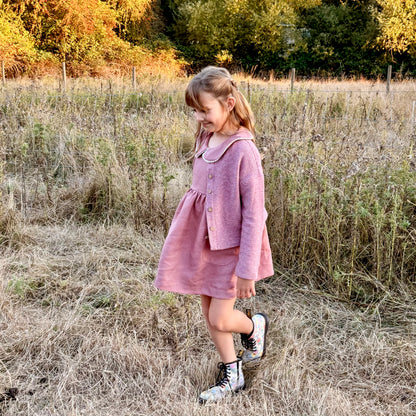 Rose Pink Cardigan