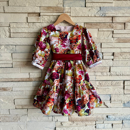 Claire Holiday Dress | A Winter's Tale | MTO