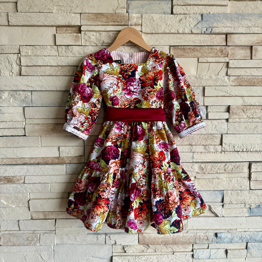 Claire Holiday Dress | A Winter's Tale | MTO