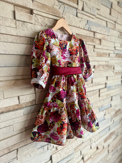 Claire Holiday Dress | A Winter's Tale | MTO