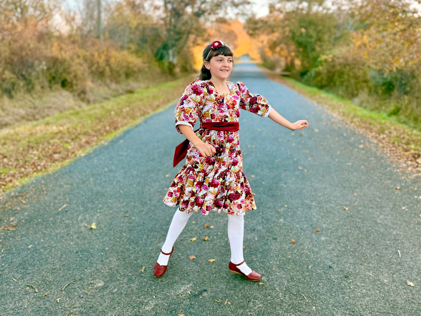 Claire Holiday Dress | A Winter's Tale | MTO