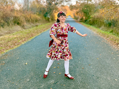 Claire Holiday Dress | A Winter's Tale | MTO