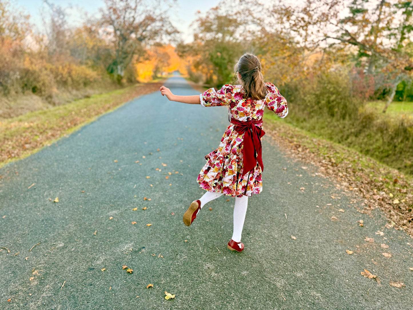 Claire Holiday Dress | A Winter's Tale | MTO