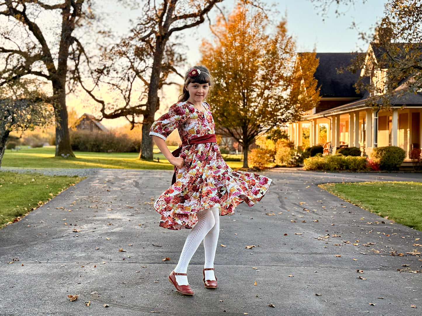 Claire Holiday Dress | A Winter's Tale | MTO