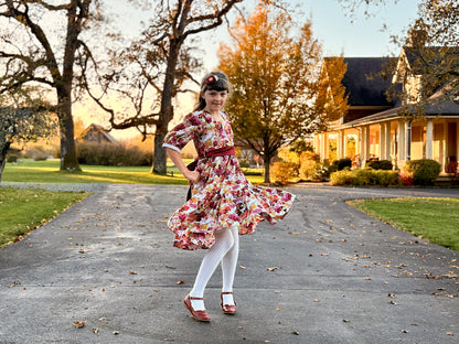 Claire Holiday Dress | A Winter's Tale | MTO