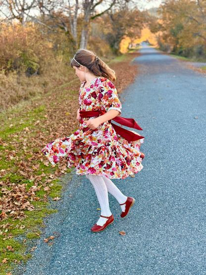 Claire Holiday Dress | A Winter's Tale | MTO