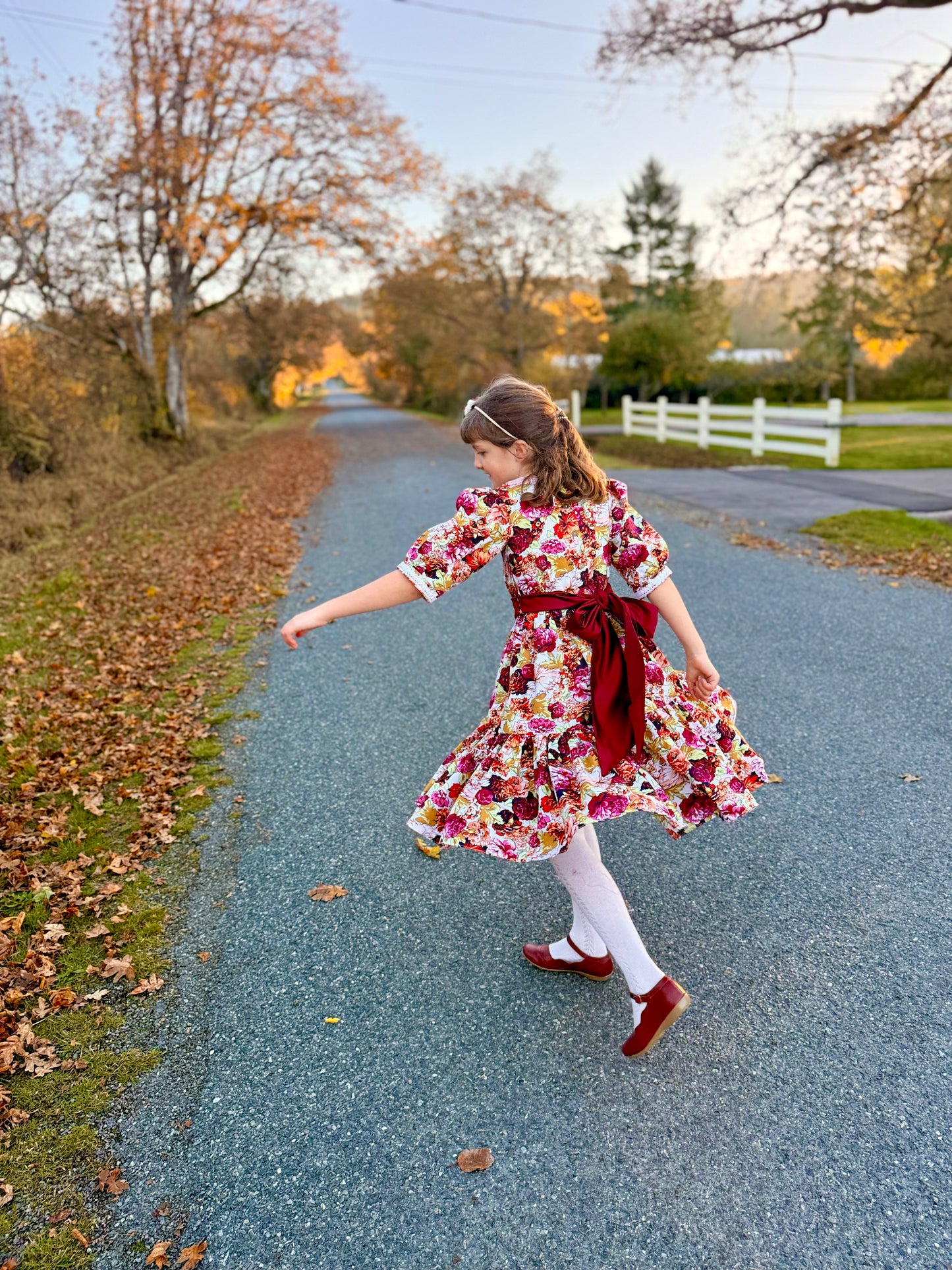 Claire Holiday Dress | A Winter's Tale | MTO