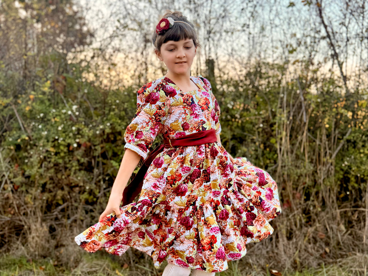 Claire Holiday Dress | A Winter's Tale | MTO