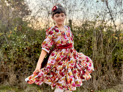 Claire Holiday Dress | A Winter's Tale | MTO