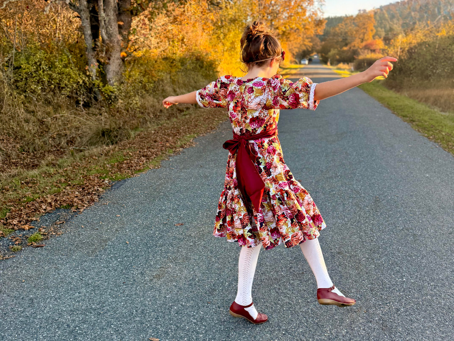 Claire Holiday Dress | A Winter's Tale | MTO