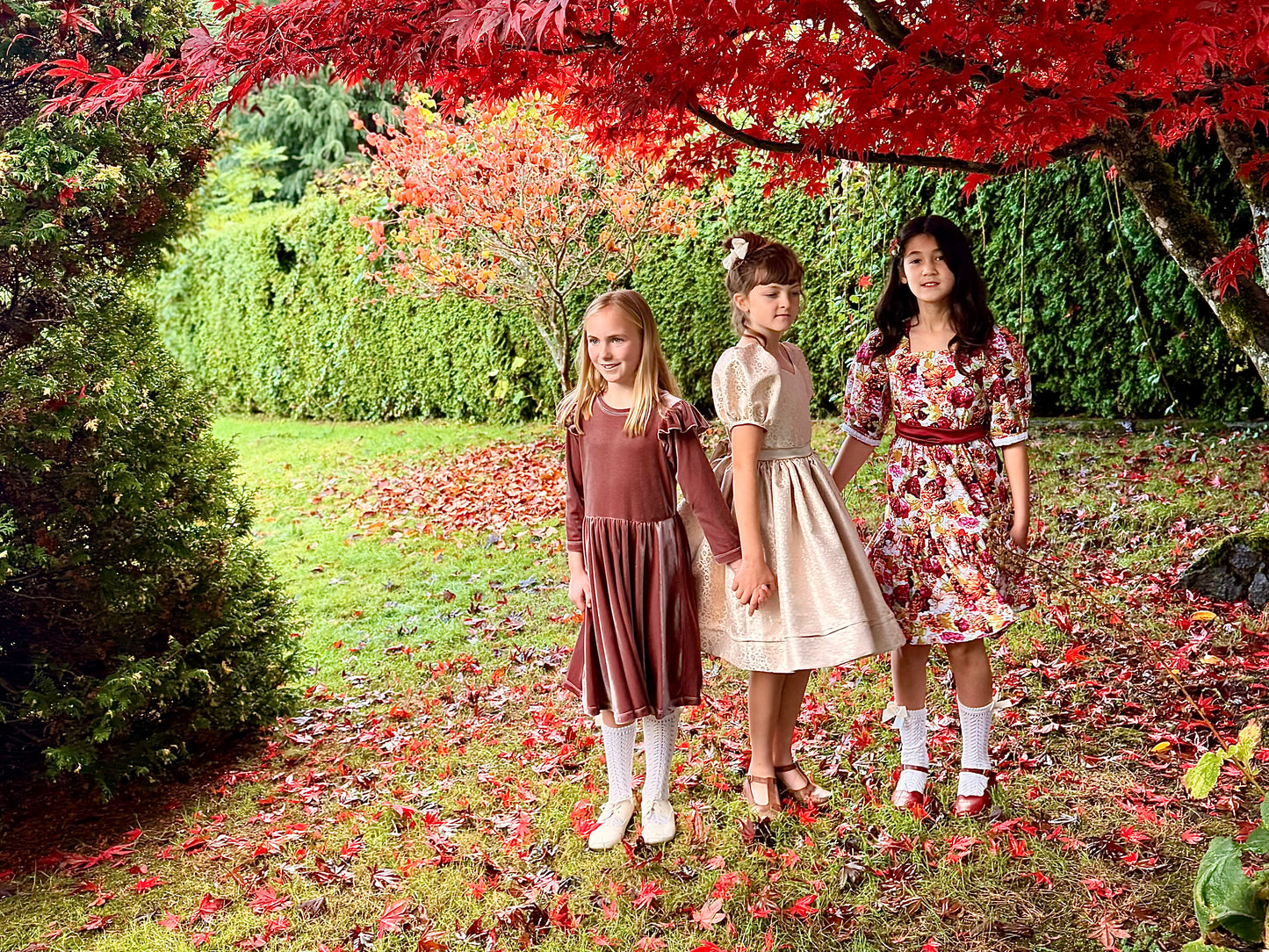 Claire Holiday Dress | A Winter's Tale | MTO