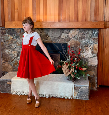 Swiss Dot Amber Classic Blouse | A Winter's Tale | MTO