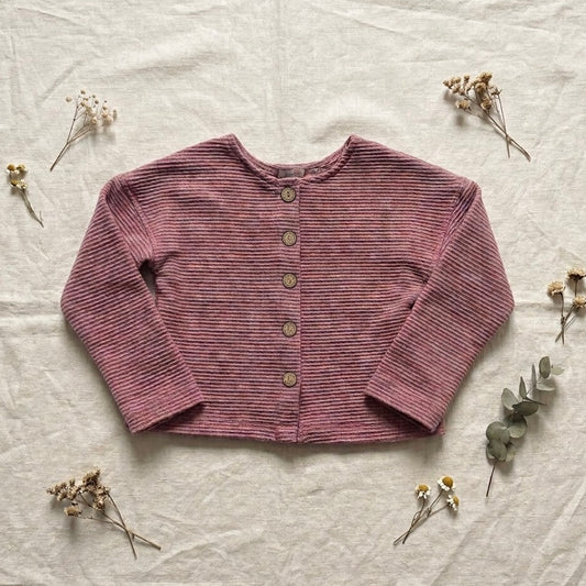 Rose Pink Cardigan