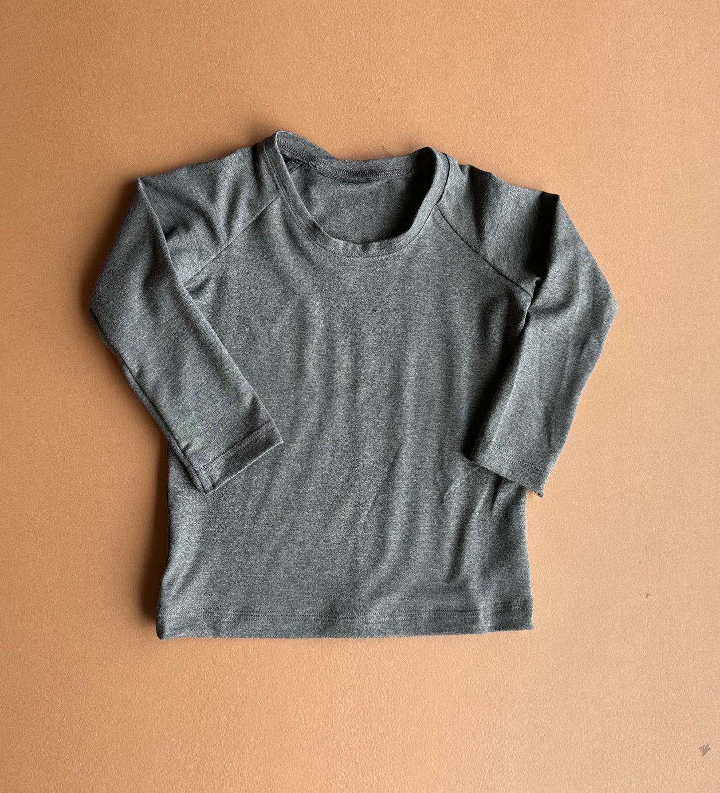 Essential Raglan Long Sleeve T-Shirt (Made to Order)