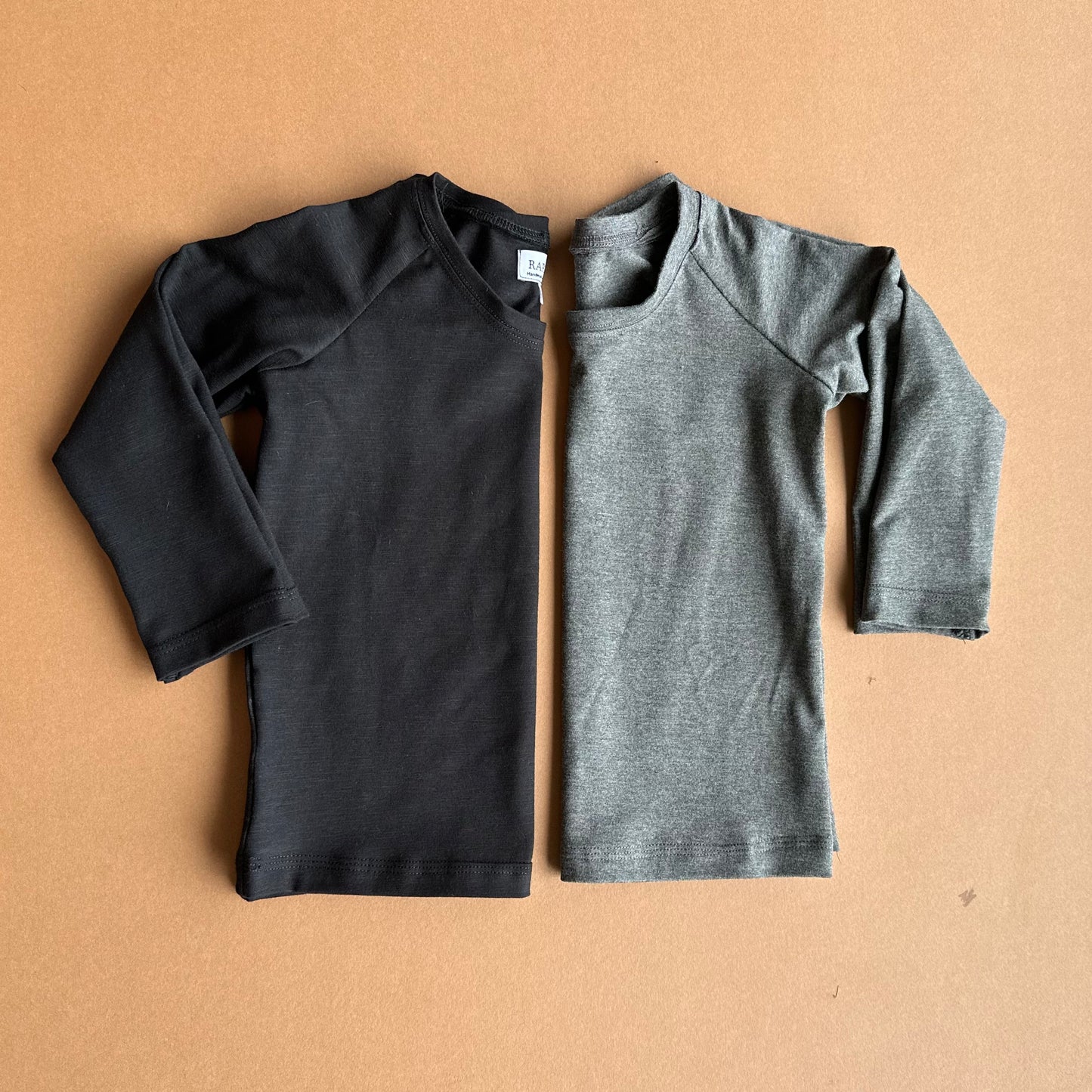 Essential Raglan Long Sleeve T-Shirt (Made to Order)