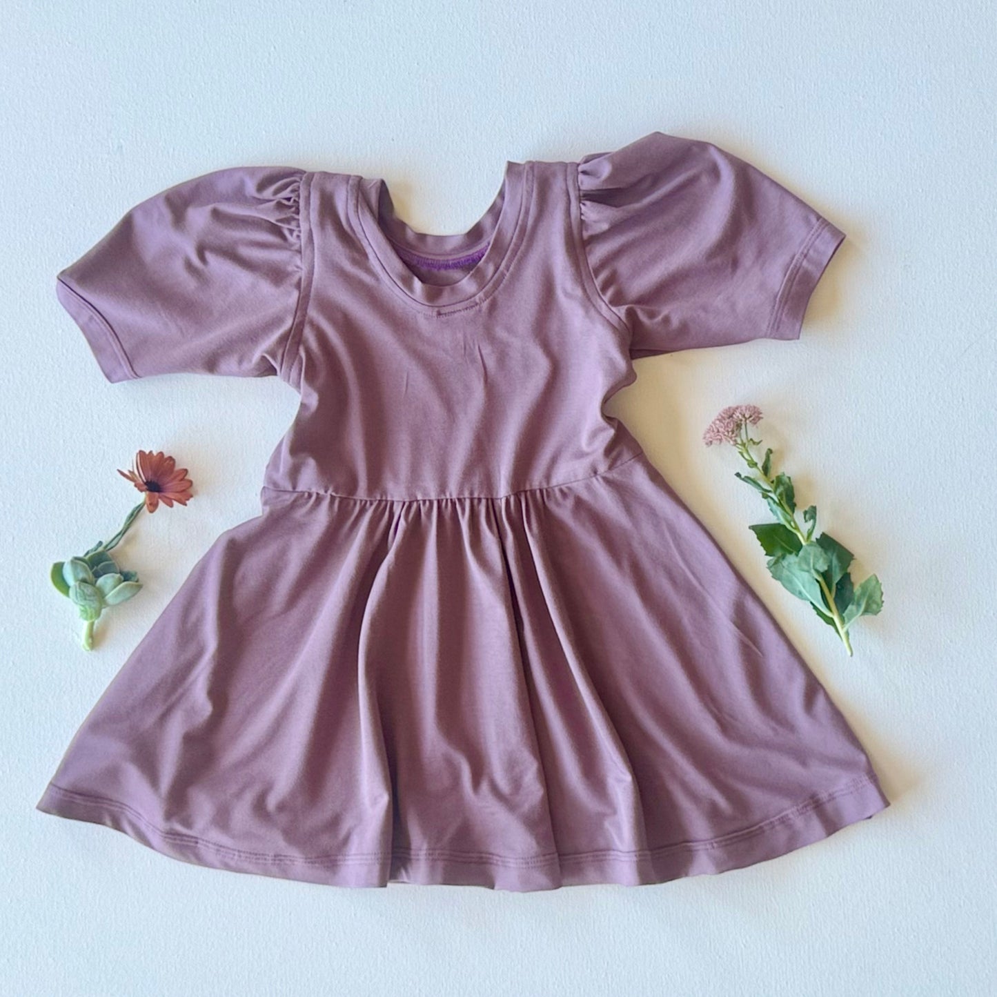 Isla Dress, Plum or Tie Dye Bamboo | Echoes of Autumn | MTO