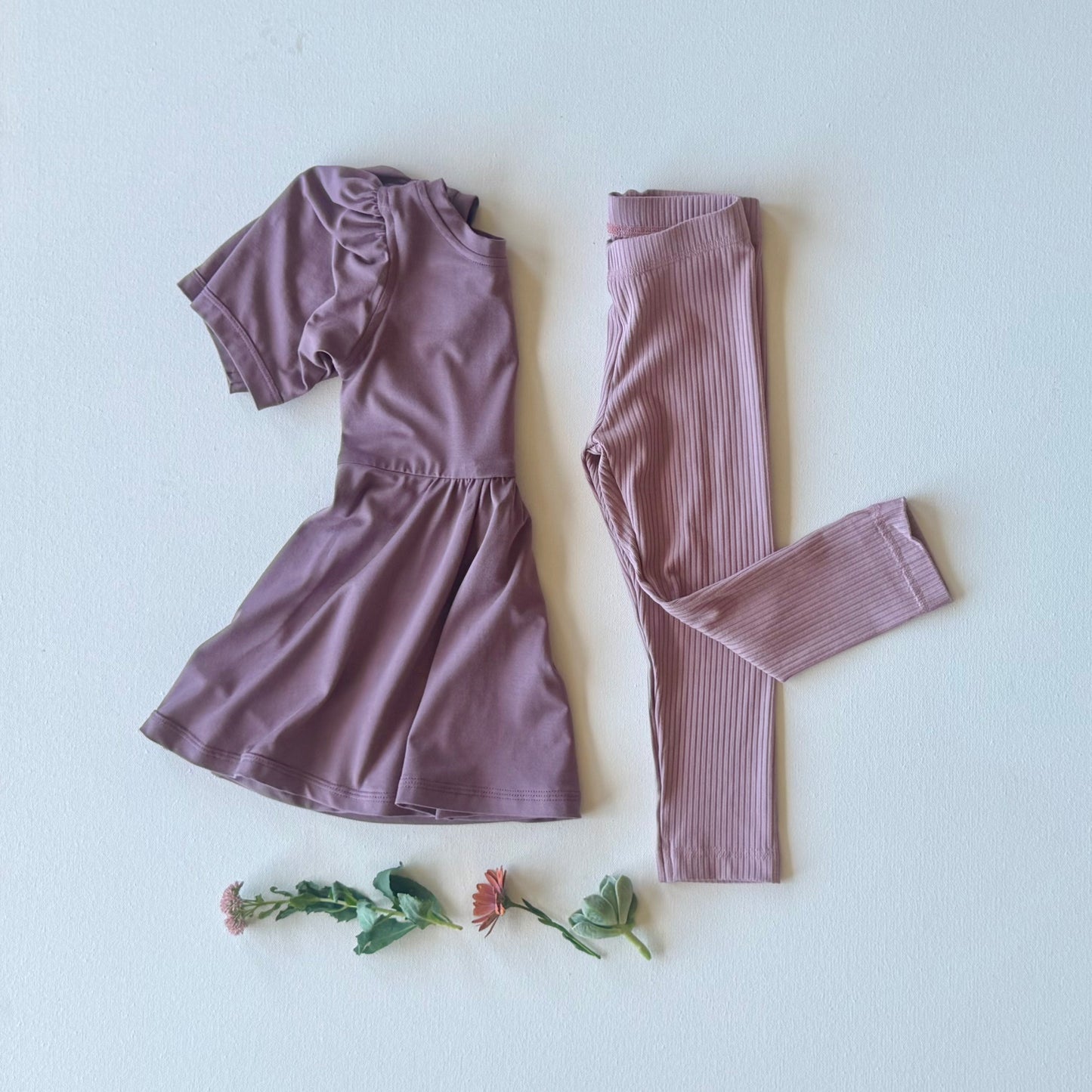 Isla Dress, Plum or Tie Dye Bamboo | Echoes of Autumn | MTO